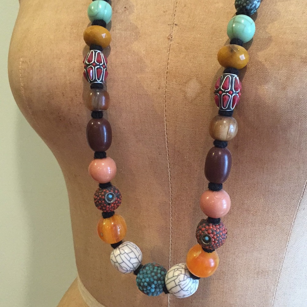 Nepal Handmade Beaded Necklace